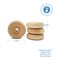 Classic Mini Wood Wheels, Multiple Sizes Available, Craft | Woodpeckers